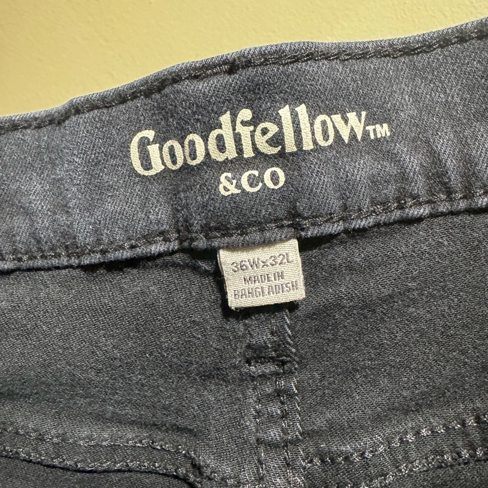 Goodfellow & Co Total Flex Skinny Men’s Jeans 36W x 32L - Picture 8 of 9